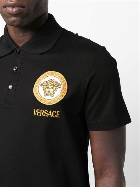 polo versace pas cher|Men's Versace Polo Shirts Sale .